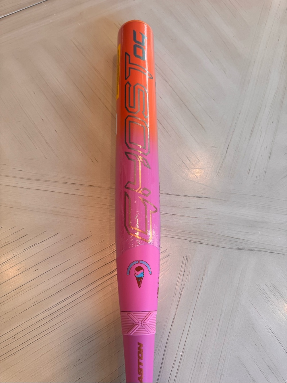 EASTON Ghost OG Rainbow Sherbet Fastpitch Softball Bat 32/22 -10 NEW - Picture 4 of 15